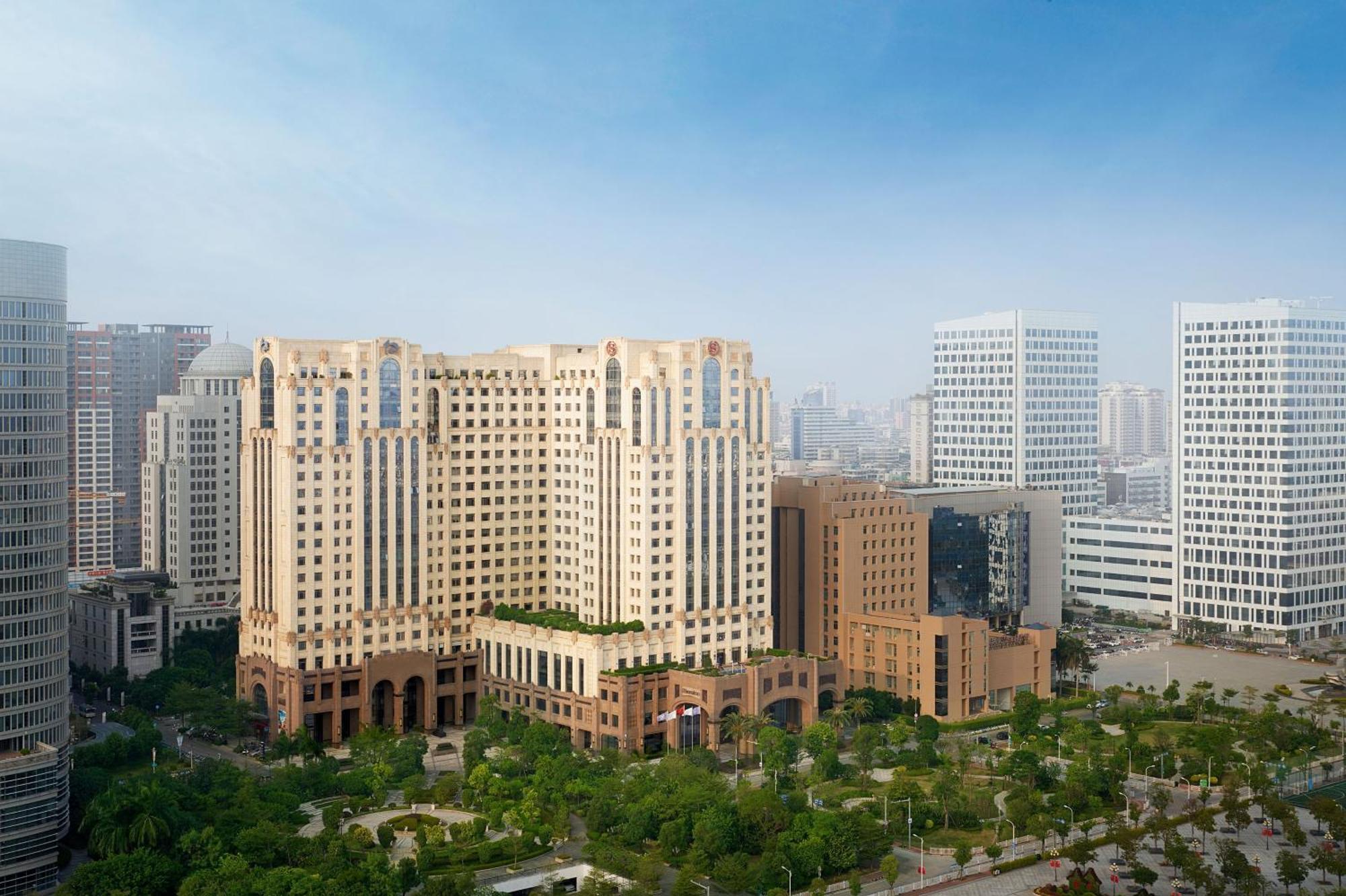 Sheraton Shantou Hotel Exteriér fotografie