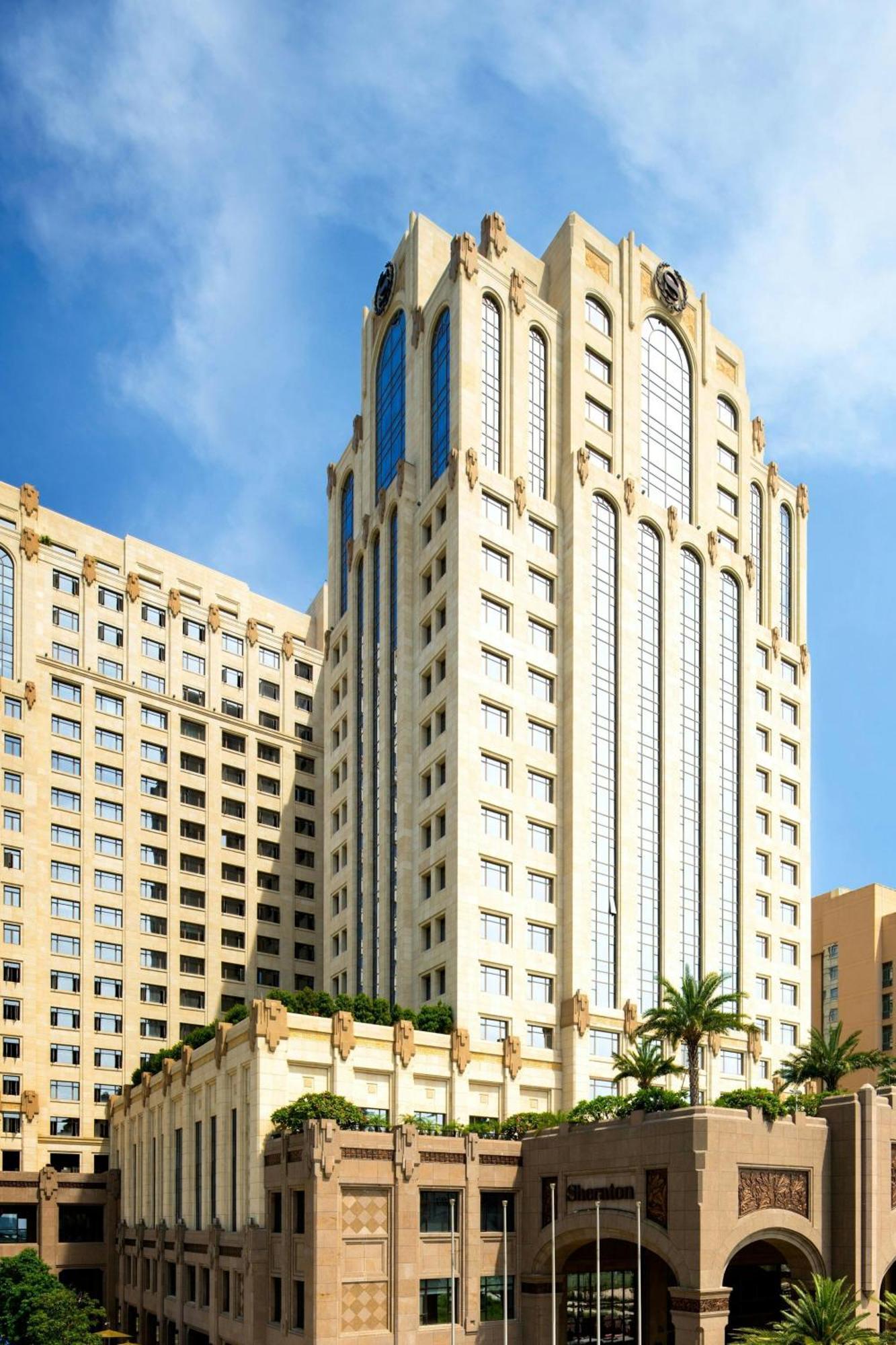 Sheraton Shantou Hotel Exteriér fotografie