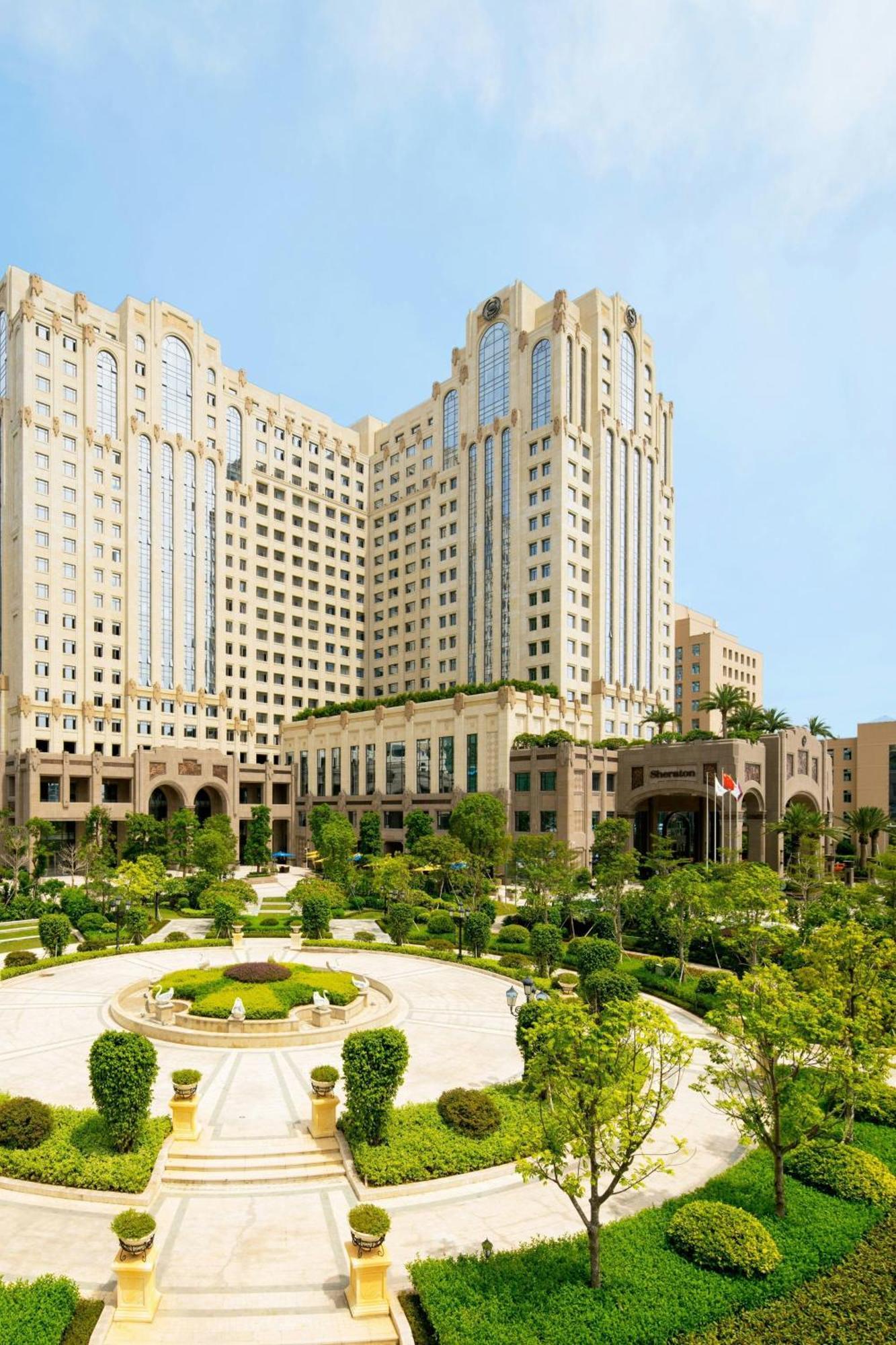 Sheraton Shantou Hotel Exteriér fotografie