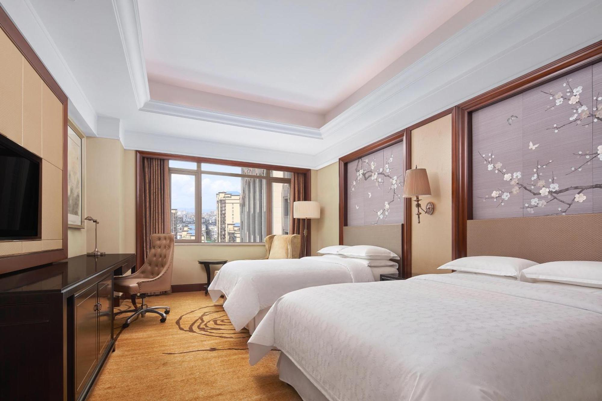 Sheraton Shantou Hotel Exteriér fotografie
